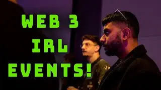 IRL WEB3 CRYPTO EVENT !!!