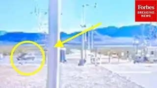 WATCH: Law Enforcement Shows Video Of 'Terrorism Incident' At Substation Near Las Vegas