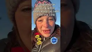 Preparing for winter outside with your autistic child ✨ #autism #asd #parenting  #winter #snow ❄️🥶
