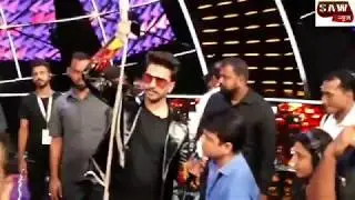 Ranveer Singh, Sara Ali Khan & Rohit Shetty Promot The Film Simmba On Set Indian Idol 10