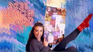 How to Make a 2021 Vision Board (+ 2020 Review)