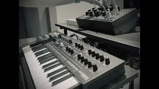 Noodling with the Mother 32 #moog #mother32 #beginner