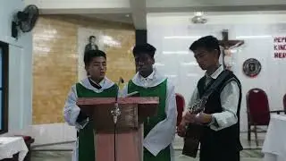 Responsorial Psalm | Word of God Sunday | #Ruahome #Jorhat