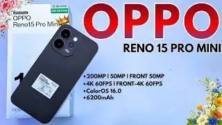 📱😲OPPO RENO 15 PRO MINI UNBOXING || FIRST LOOK AND REVIEW 🔥✨ #opporeno15 #unboxing #oppo #viral