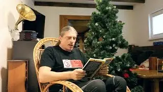 Braňo Jobus č&iacute;ta rozpr&aacute;vku o Mufl&oacute;novi Ancij&aacute;&scaron;ovi