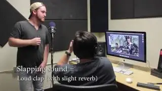 Making Movie Sound Effects: How To Be A Foley Artist
