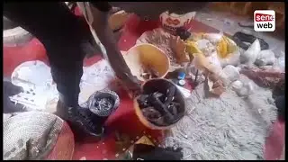 Touba: Un f&eacute;ticheur interpell&eacute; avec un arsenal mystique
