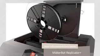 MakerBot Replicator+ 3d Printer Review - Top Quality from Makerbot