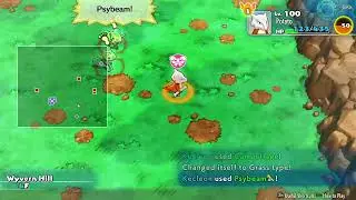 Recruiting Kecleon in Rescue team DX