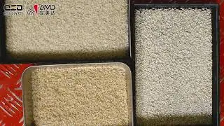 Increase capacity and product quality with AMD&reg; super RG series rice Color sorter