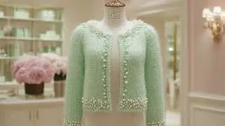 🐚 Luminous CHANEL Spring Summer 2026 🦢 Pastel Glamour, Pearls & Eternal Style ✨