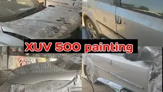 XUV.500 painting | XUV.500 painting