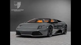 Lamborghini Murcielago Roadster LP640-4