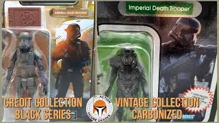 Star Wars Black Series and Vintage Collection Imperial Death Troopers | The Mandalorian