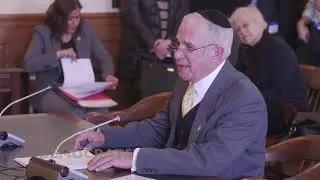 Gary Schaer on Bill Establishing Parole for Those 65 and Older