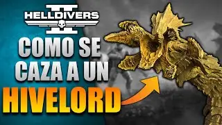 La Manera M&Aacute;S F&Aacute;CIL De CAZAR a Un HIVELORD en Helldivers 2!
