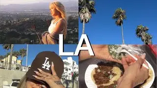 [VLOG] LA | MV Shoot, Santa Monica, Urth Caffe, Warner Music Showcase & etc.