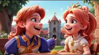 Bedtime English story | Prince Leo and Lily: A Heartwarming Animated Tale of Talent, and Kindness