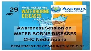 Awareness Section for ASHA workers on &lsquo;Waterborne Diseases&rsquo;