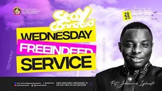 WEDNESDAY FREE INDEED || 26TH NOV 2025