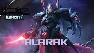 Gameplay N35 con Alarak! #heroesofthestorm #latino #gaming #chile