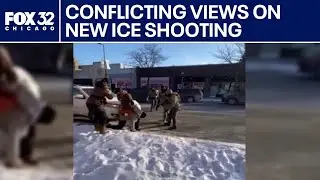 Conflicting views on Minneapolis deadly ICE shooting
