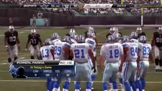 Madden 25 gameplay createing a franchise