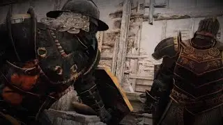 For Honor - Strenght and Power, Shield and Flail - Conqueror