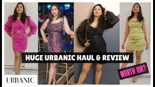 URBANIC haul | Urbanic Dress Haul Review | Urbanic Party Dress Haul