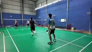 1/2/2026 Sân Hoàng Phúc đôi nam  : Quý - Hoàng vs Đàm - Serty