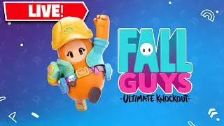 🔴 PLAYING YOUR MAPS! FALL GUYS SEASON 4 CUSTOMS LIVE! NEW MAPS AND CREATIVE MODE!