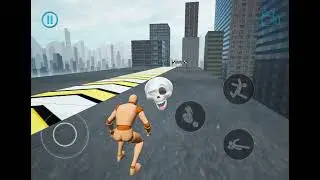 Stickman parkour aura 🔥