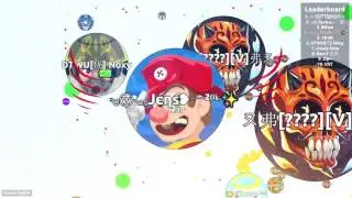 Agario   BIGGEST DOUBLESPLIT DESCTRUCTIONS EVER BEST HACKED POPSPLITS CRAZY MOMENTS Agariodescargary