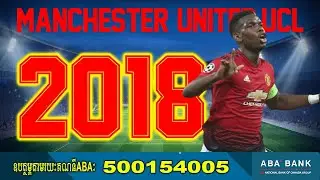 Manchester united ucl 2018 font Football By Black Font Free all download Font OTF And AI for 2022