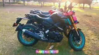 Santali__ rider __Video _#mt15rider _#mt15lover_ #ns160lover _#shortsviral__ #bikelover_ #nsride