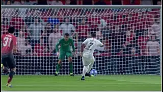 Mbapp&eacute; Goal vs Manchester United