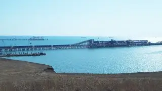 Порт Тамань.
