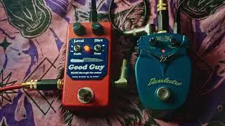 Ivy Pedals Good Guy + Danelectro Surf N' Turf EFFECT PEDAL DEMO