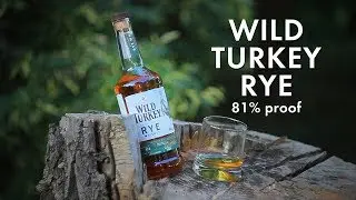 Wild Turkey Ray 81% proof - Обзор бурбона (18+)