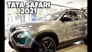 2021 Tata Safari review, SUV - Tata's new flagship/ टाटा सफारी (bharat)
