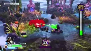 Skylanders Trap Team Eons Elite Terrafin in-hand & Gameplay