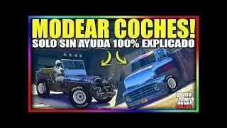 COMO MODEAR COCHES CAR TO CAR F&Aacute;CIL Y R&Aacute;PIDO EN GTA 5 ONLINE | RUEDAS F1 | PS4/PS5/XBOX/PC CADA 30S