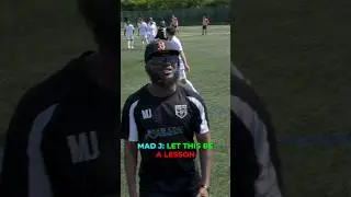 Don't Start Banter With Mad J 😂😂 #sundayleague #football #sahafc #funnyvideo