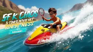 🎮 Kinect Sports Rivals in 4K | Jet Ski Madness & Tennis Fails &ndash; Gaming with Your Whole Body! 😂💦🎾
