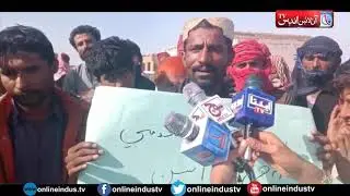 Karachi: Residents of Pipri Village protest against Malir Police