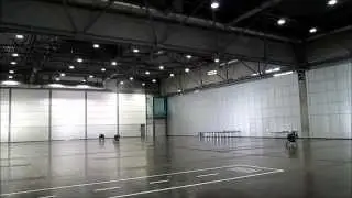 ULTRA-MICRO PITTS S1S, 37cm SPW, 40g, Maidenflight, Messe Leipzig