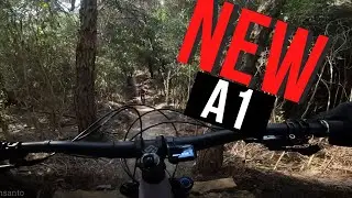 NOVO trilho A1! - Monsanto MTB (w/GPX)
