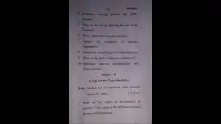business organisation sem 1 2024 question paper #paper #business#organization #study