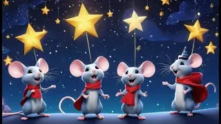 Three Blind Mice Detectives | English Nursery Rhyme | Kids Songs | Story Adventure for Children