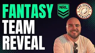 NRL Fantasy 2026: Building my Team + Must-Have Players